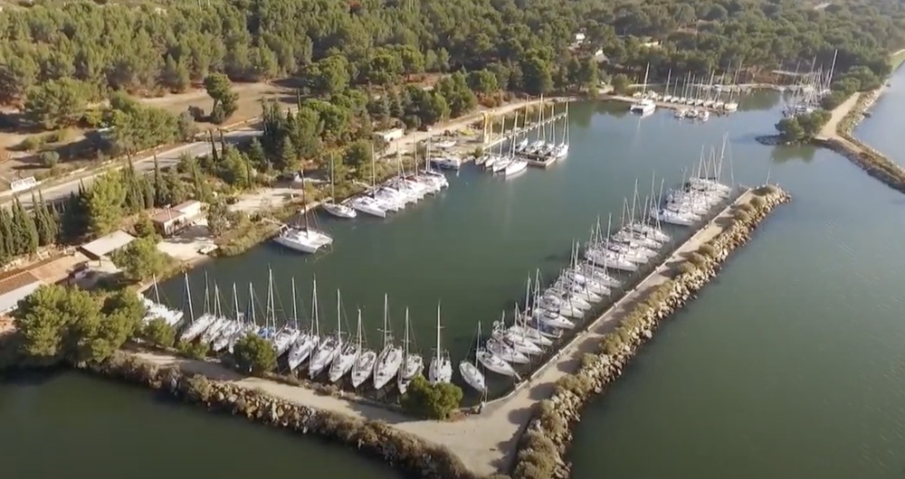 Port de Saint-Chamas - Canet