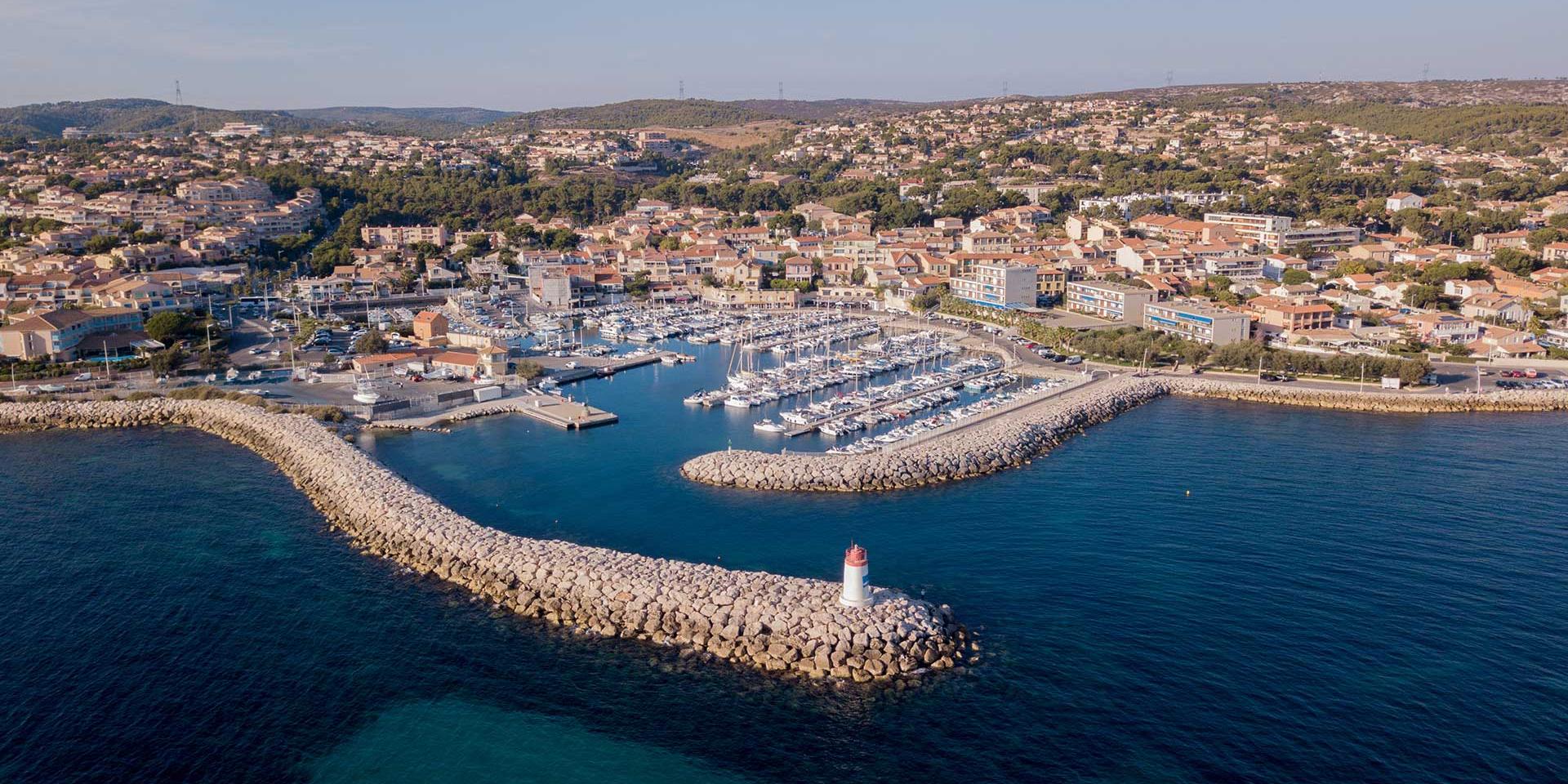 Port de Sausset-les-Pins