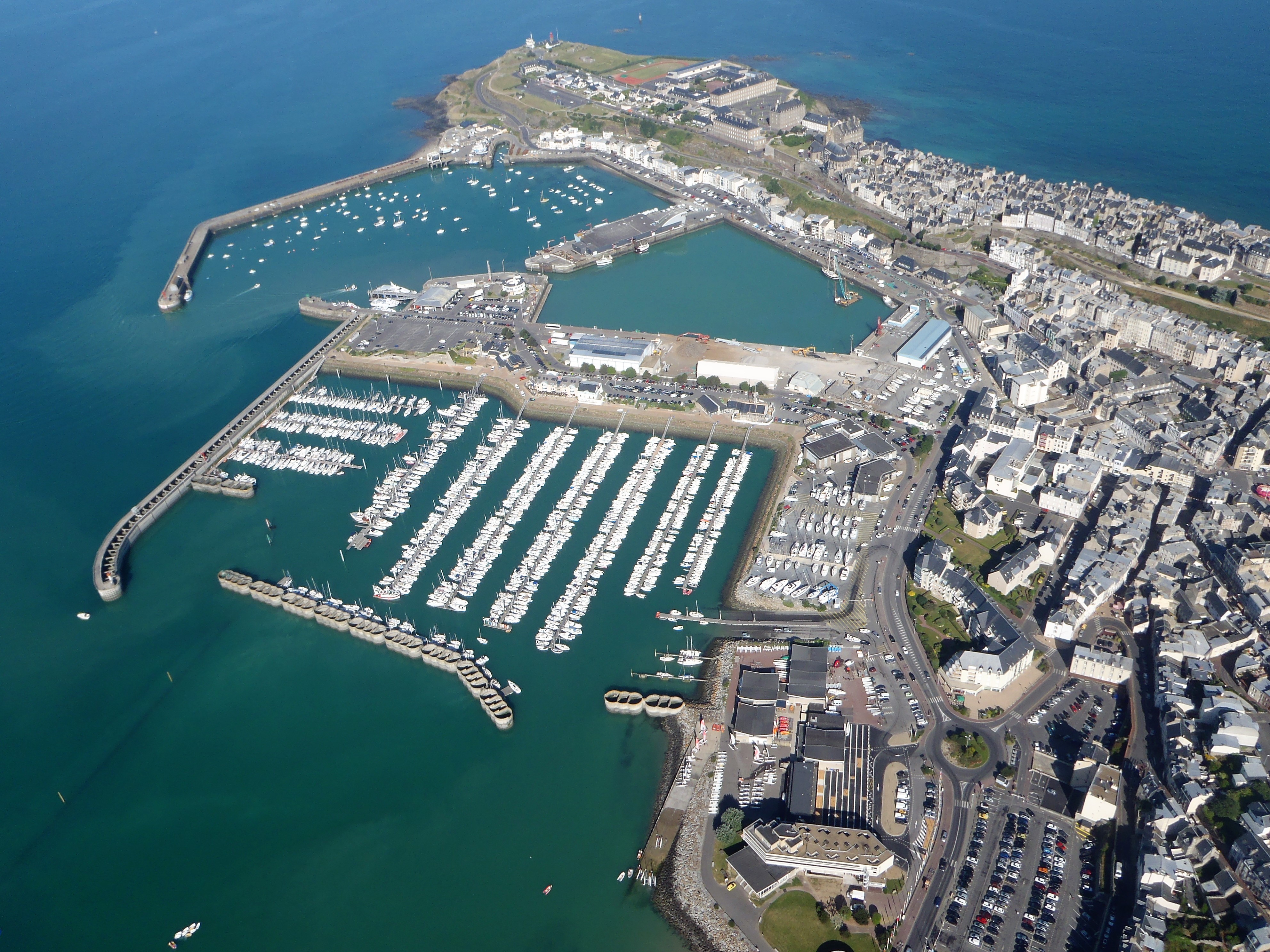 Port de Hérel - Granville